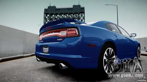 Dodge Charger SRT8 2012 for GTA 4