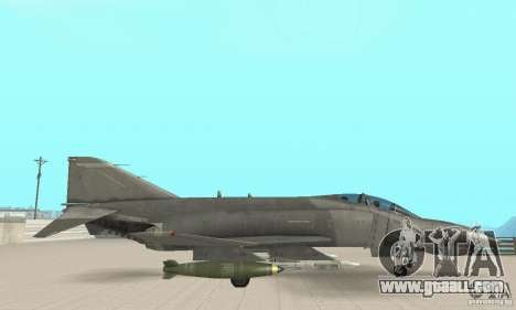 F-4E Phantom II for GTA San Andreas