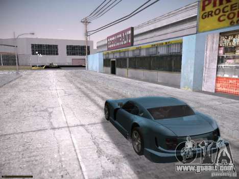 TVR Cerbera Speed 12 for GTA San Andreas