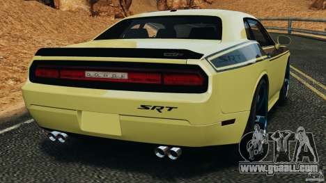 Dodge Rampage Challenger 2011 v1.0 for GTA 4
