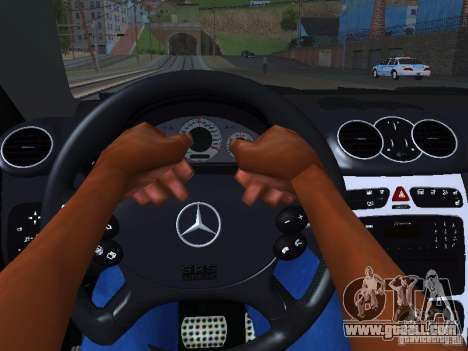 Mercedes-Benz CLK55 AMG for GTA San Andreas