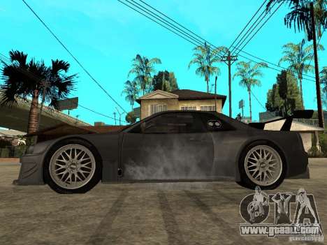 Nissan Skyline R34 GT-R for GTA San Andreas