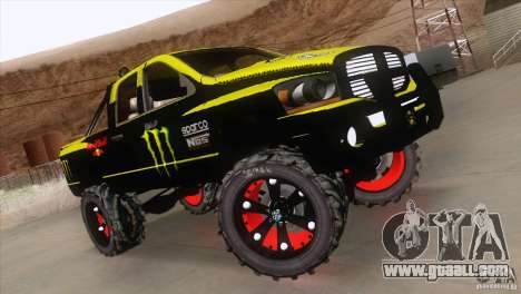 Dodge Ram 4x4 for GTA San Andreas