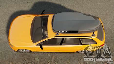 Audi A6 Avant Stanced 2012 v2.0 for GTA 4
