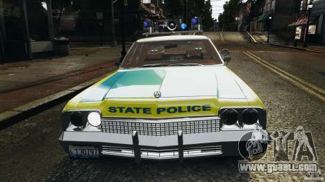 Dodge Monaco 1974 Police v1.0 [ELS] for GTA 4