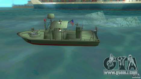 Patrol Boat River Mark 2 (Player_At_Wheel)