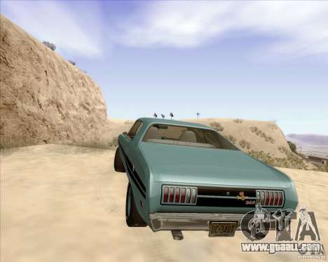 Dodge Demon 1971 for GTA San Andreas