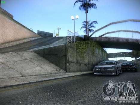 Todas Ruas v3.0 (Los Santos) for GTA San Andreas