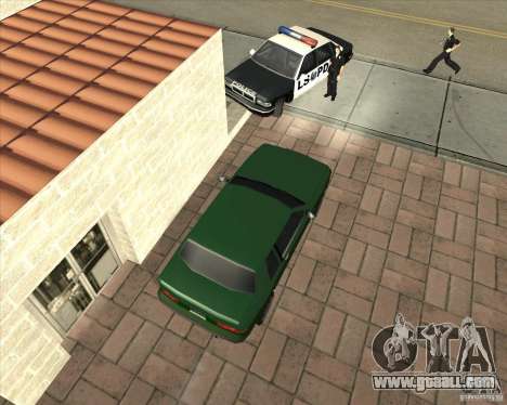 Car in Grove Street for GTA San Andreas