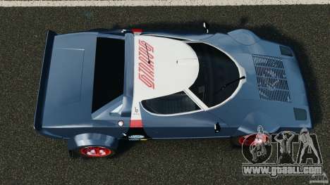 Lancia Stratos v1.1 for GTA 4