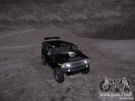 Hummer H2 for GTA San Andreas