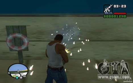 New effects for GTA San Andreas
