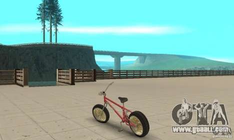 BMX Long 2 for GTA San Andreas