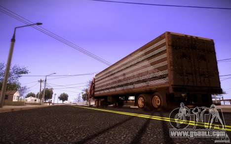 Box Trailer for GTA San Andreas