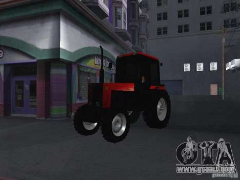 Tractor MTF 1025 for GTA San Andreas