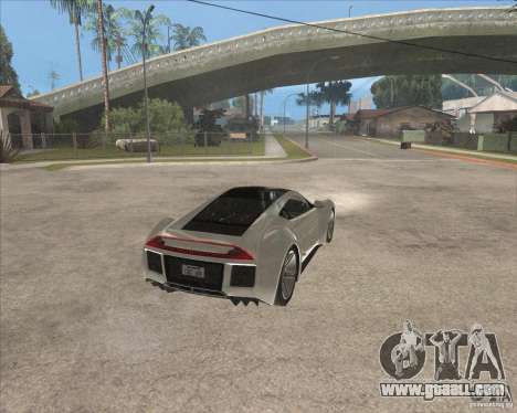 Saleen S5S Raptor for GTA San Andreas