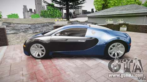 Bugatti Veyron 16.4 v3.0 2005 [EPM] Strasbourg for GTA 4