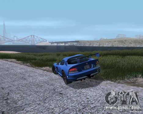 ENB Series by LeRxaR v 2.0 for GTA San Andreas