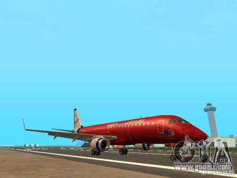 Embraer ERJ 190 Virgin Blue for GTA San Andreas