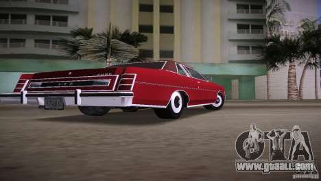 Ford LTD Brougham Coupe for GTA Vice City