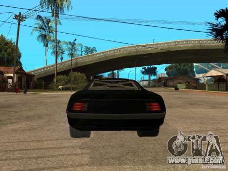 Plymouth Hemi Cuda Rogue Speed for GTA San Andreas