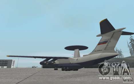 Berijew A-50 Mainstay for GTA San Andreas