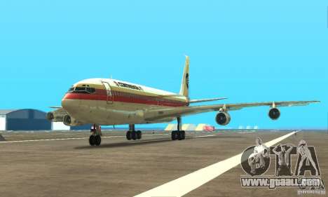 Boeing 707-300 for GTA San Andreas
