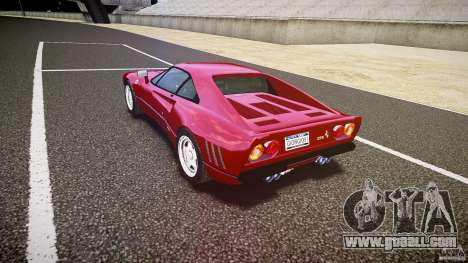 Ferrari 288 GTO for GTA 4