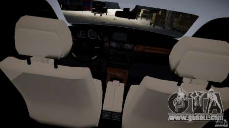 Mercedes E-Class wagon for GTA 4