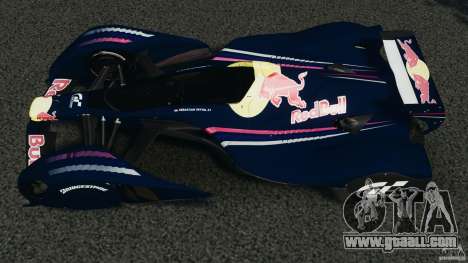 Red Bull X2010 for GTA 4
