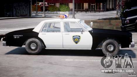 Chevrolet Impala Police 1983 [Final] for GTA 4