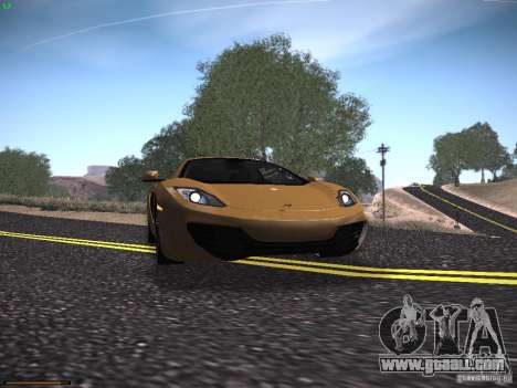 LiberrtySun Graphics ENB v2.0 for GTA San Andreas