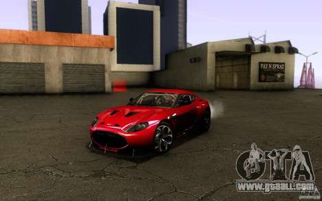 Aston Martin Zagato V12 V1.0 for GTA San Andreas