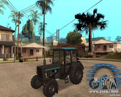 Tractor MTZ-80 for GTA San Andreas