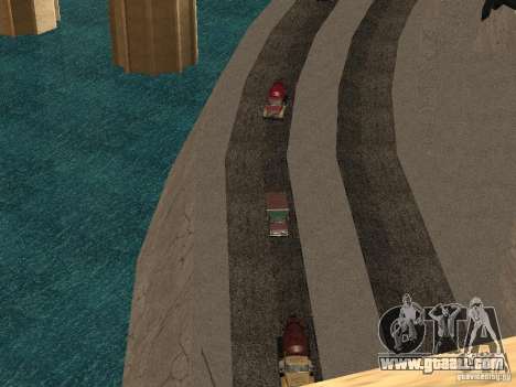 New textures for dams for GTA San Andreas
