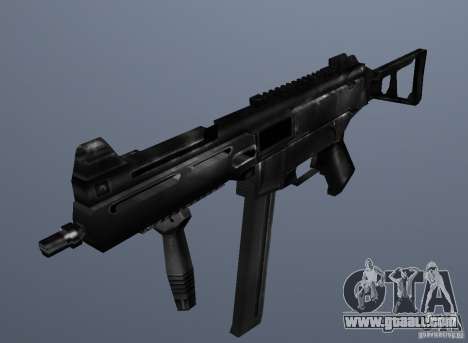 KM UMP45 Counter-Strike 1.5 for GTA San Andreas