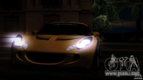 Lotus Exige Track Car for GTA San Andreas