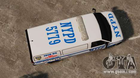 Police Speedo for GTA 4