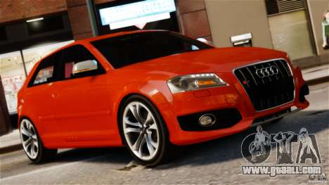 Audi S3 2010 v1.0 for GTA 4
