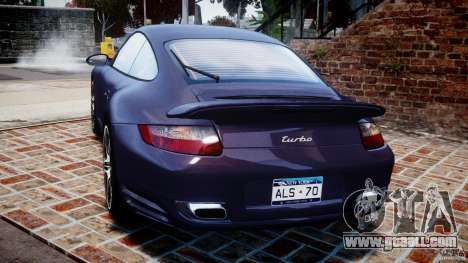 Porsche 911 (997) Turbo v1.1 [EPM] for GTA 4