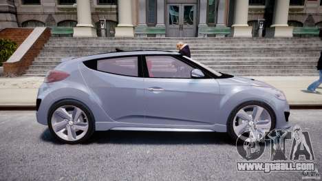 Hyundai Veloster Turbo 2012 for GTA 4