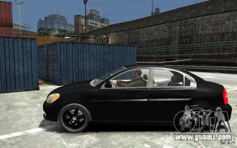 Hyundai Accent 2006 for GTA 4