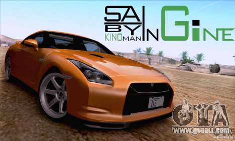 SA_nGine v1.0 for GTA San Andreas