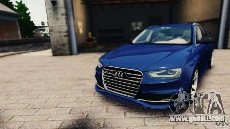 Audi RS4 Avant 2013 v2.0 for GTA 4