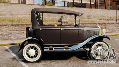 Ford Model T 1924 for GTA 4