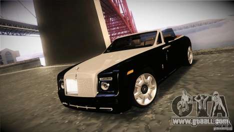 Rolls Royce Phantom Drophead Coupe 2007 V1.0 for GTA San Andreas