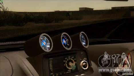 Nissan Skyline R34 Drift for GTA San Andreas