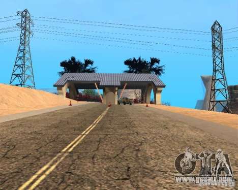 Modern Bone Country for GTA San Andreas