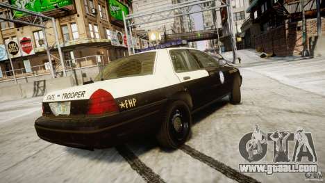 Ford Crown Victoria Florida Highway Patrol Units for GTA 4