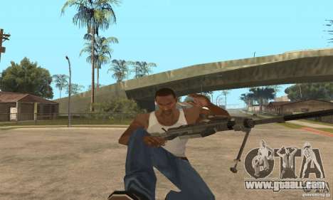Intervenšn from Call Of Duty Modern Warfare 2 for GTA San Andreas